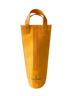 Veuve Clicquot Yellow Champagne Bottle Bag